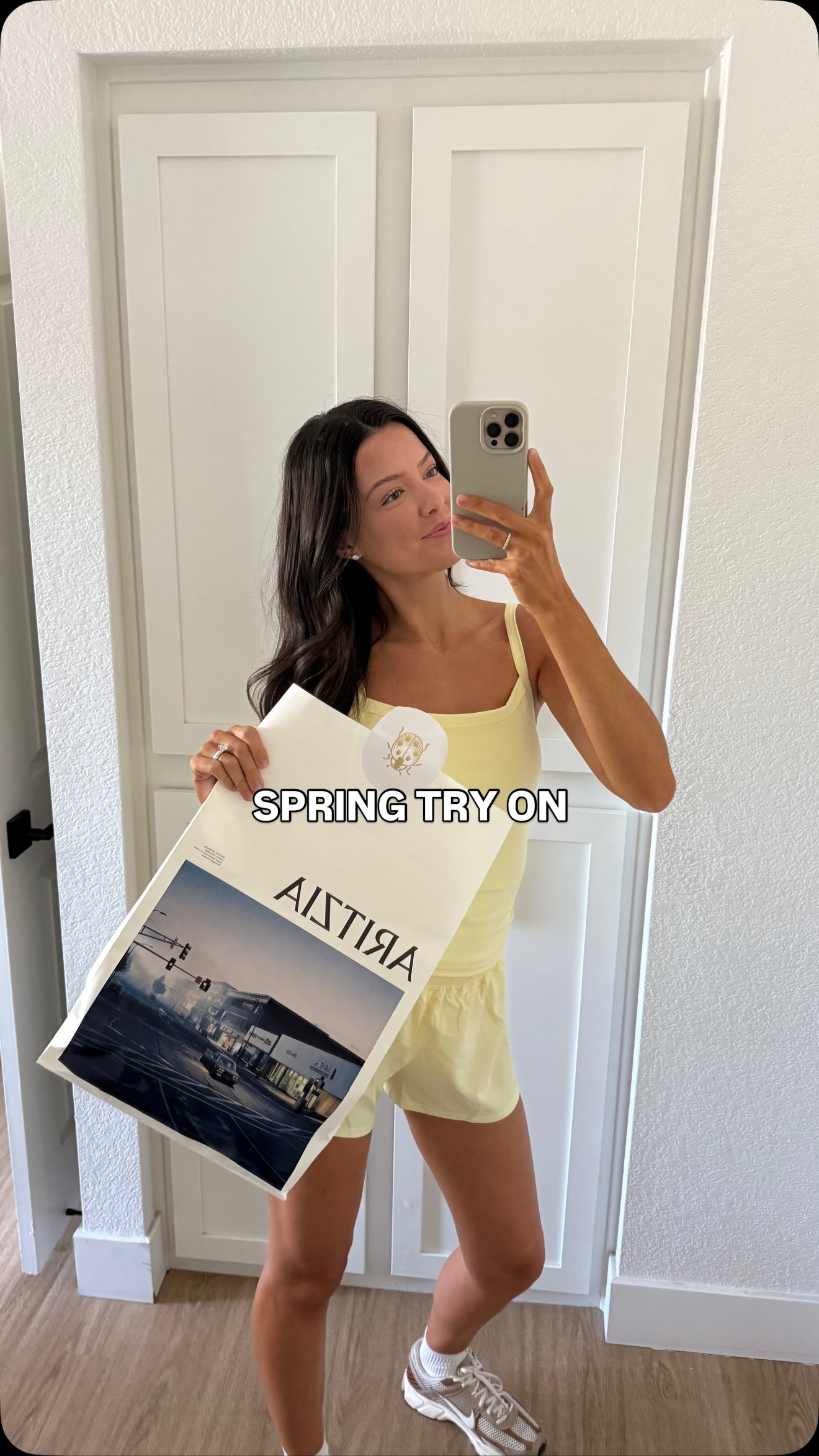 Comment “YES” for links and sizing, also saved in my LTK! (Must be following @cassiesethna to receive the DM) #aritzia #tryonhaul #summeroutfits