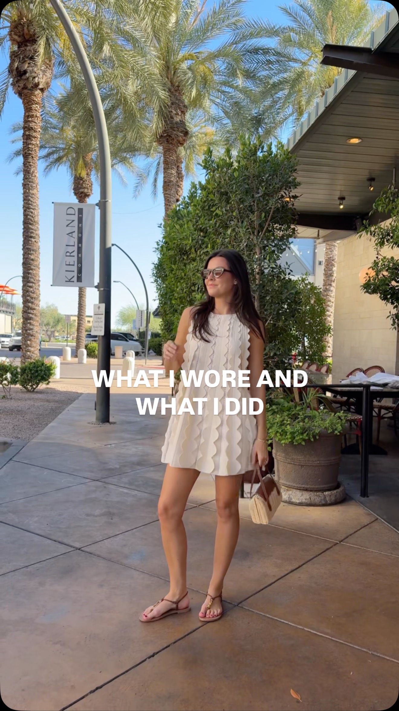 What I wore and what I did on Friday 💛✨ morning steps, some errands and happy hour to kick off the weekend! Comment “YES” and I’ll send you a DM with links to my outfits, also in my LTK 💖
