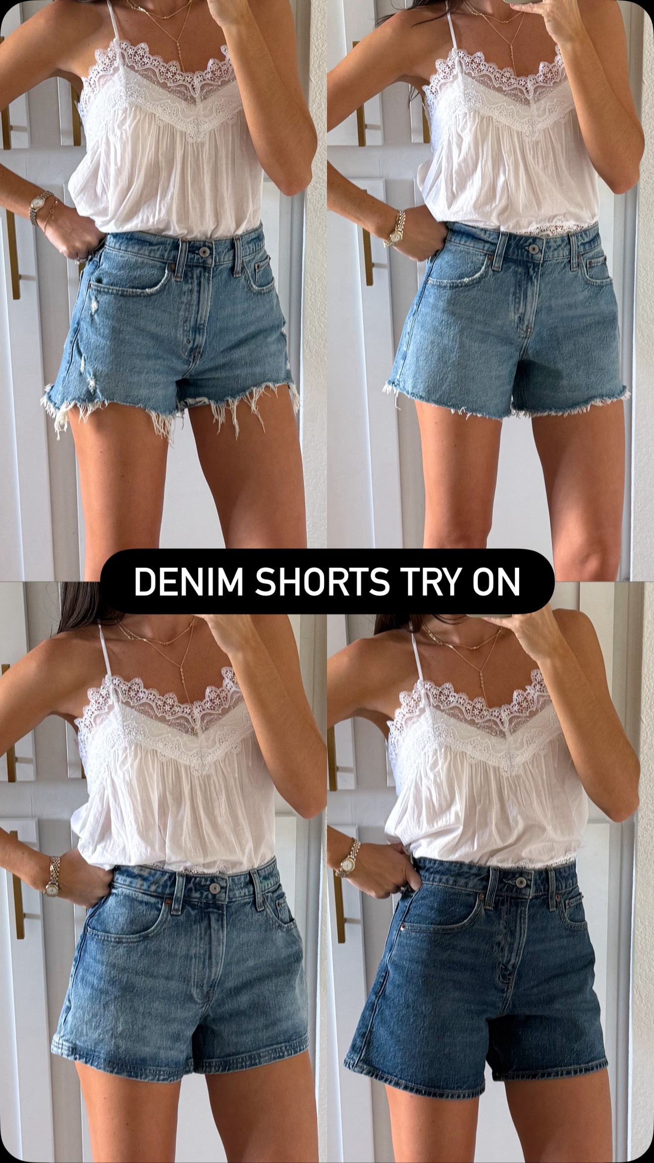 Shorts + swim on major sale ✨ comment “YES” and I’ll send you a DM with a stackable discount code, sizing, and links to my current favorites from @abercrombie! 🤍

25-40% Off All Shorts & Swim* + 20% Off Almost Everything Else!**

*Offer valid online only 5/7/2026-5/11/2026 in US/CA. Excludes clearance. Online price reflects discount. **Offer valid online only 5/7/2026-5/11/2026 in US/CA. Exclusions apply as indicated. Online price reflects discount. #abercrombiestyle #abercrombiepartner #abercrombiesale