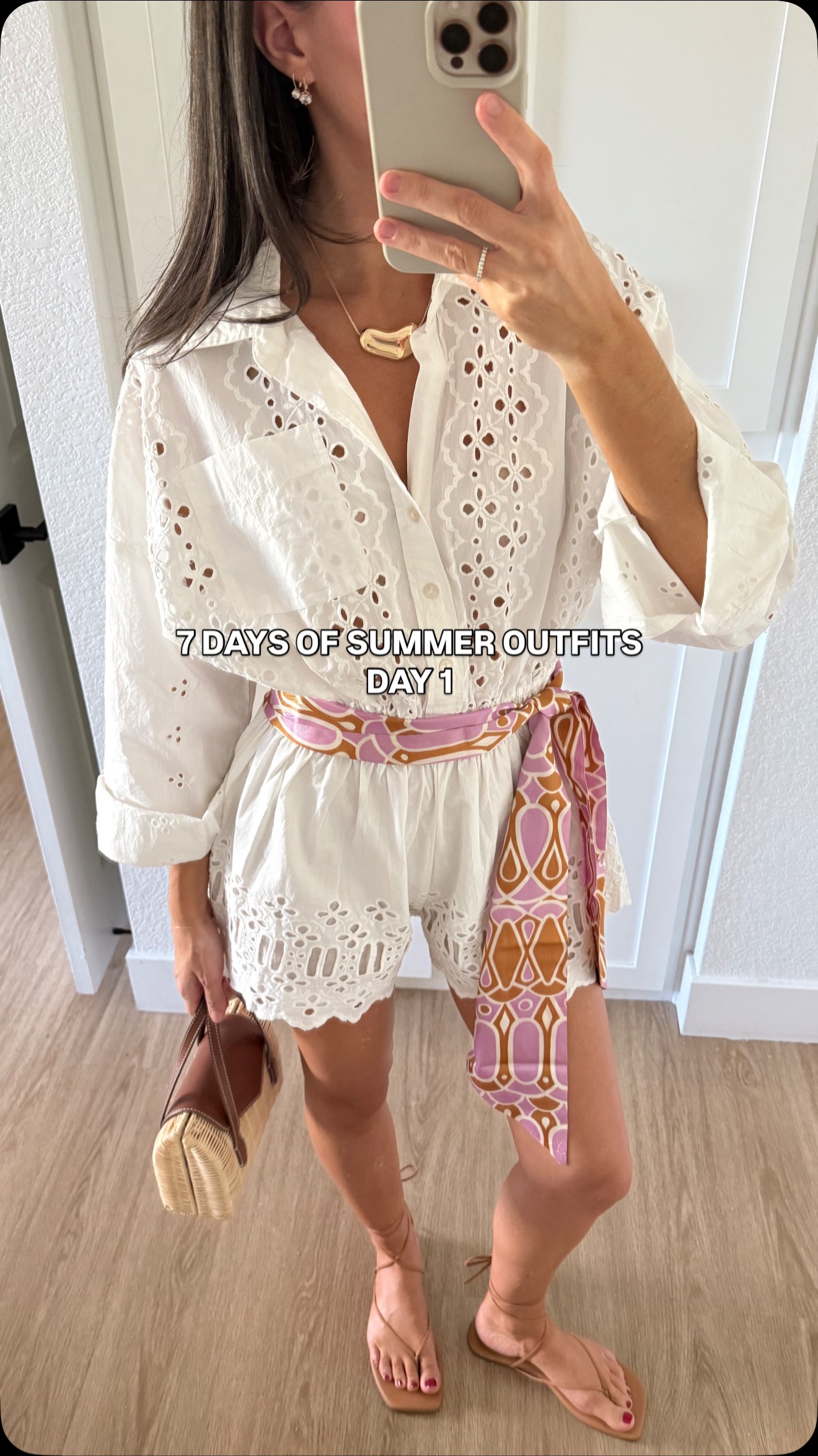 Kicking off summer with a new series! 7 days of easy, polished, summer outfits 💕 these might not be posted consecutively because I have some other fun content on the way but thought it would be a fun way to share some summer inspo! Comment “YES” for outfit links, also saved in my LTK in bio! #summeroutfits #summeroutfitideas