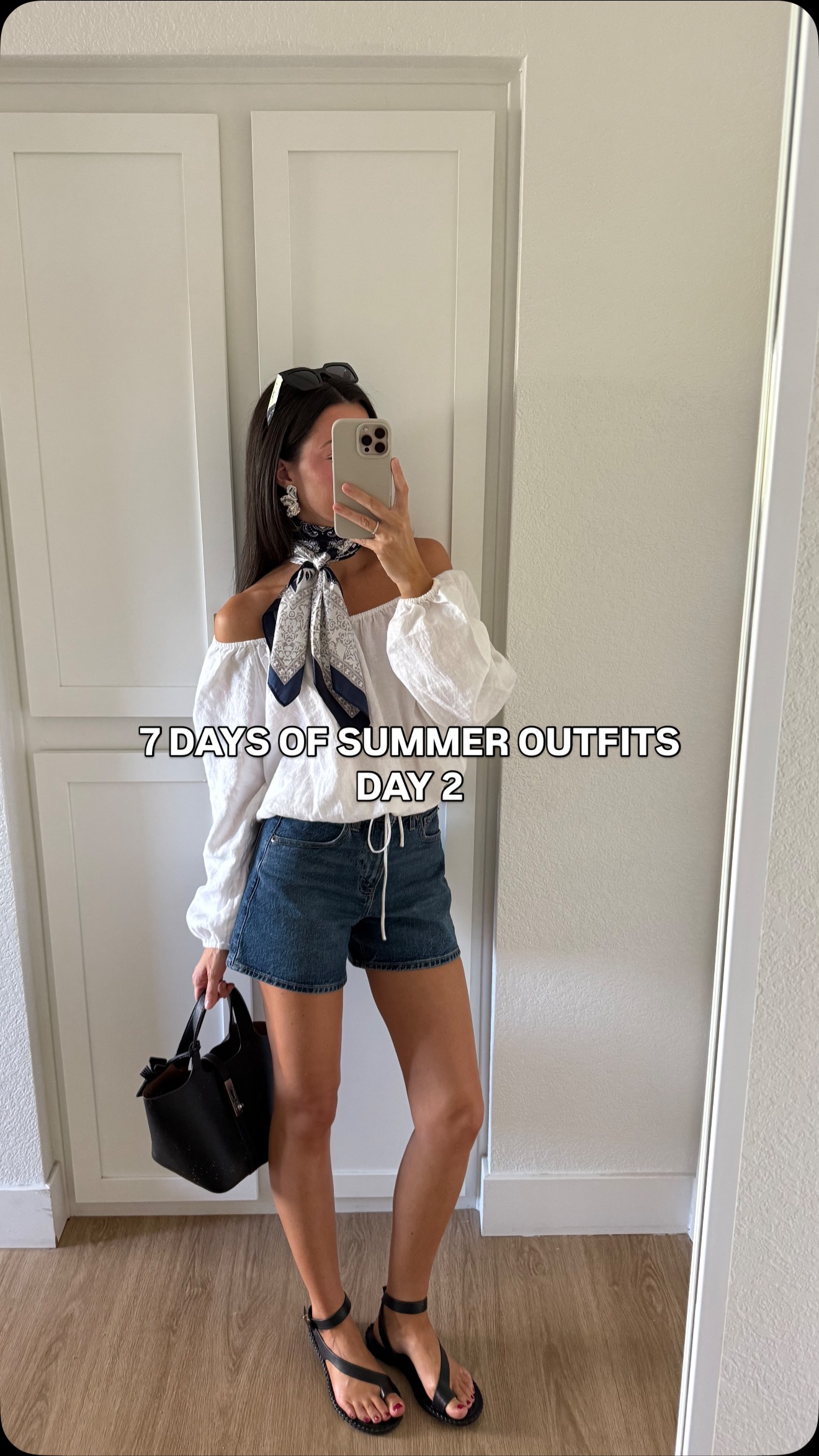 7 days of summer outfits day 2! ✨ Comment “YES” and I’ll send you links to this outfit, also in my LTK! #summeroutfits #outfitideas4you