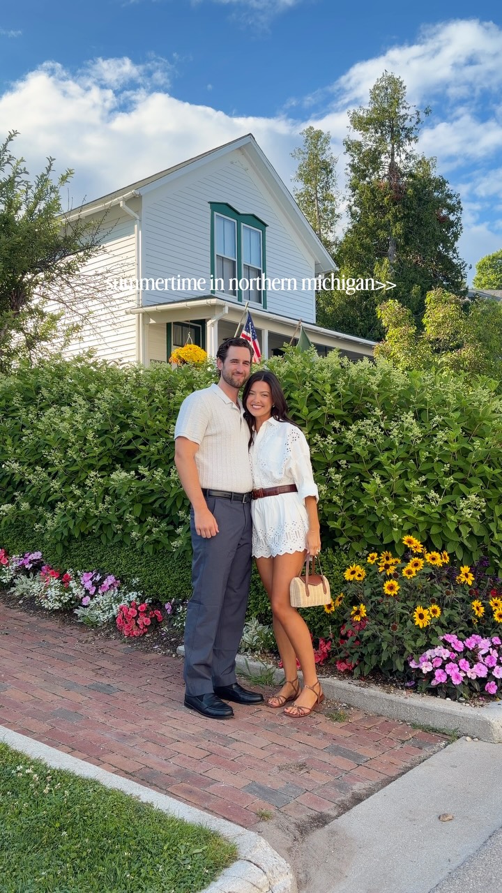 michigan summers are unmatched 🍒⛵️🦋☀️#puremichigan #northernmichigan #mackinacisland #michigansummer