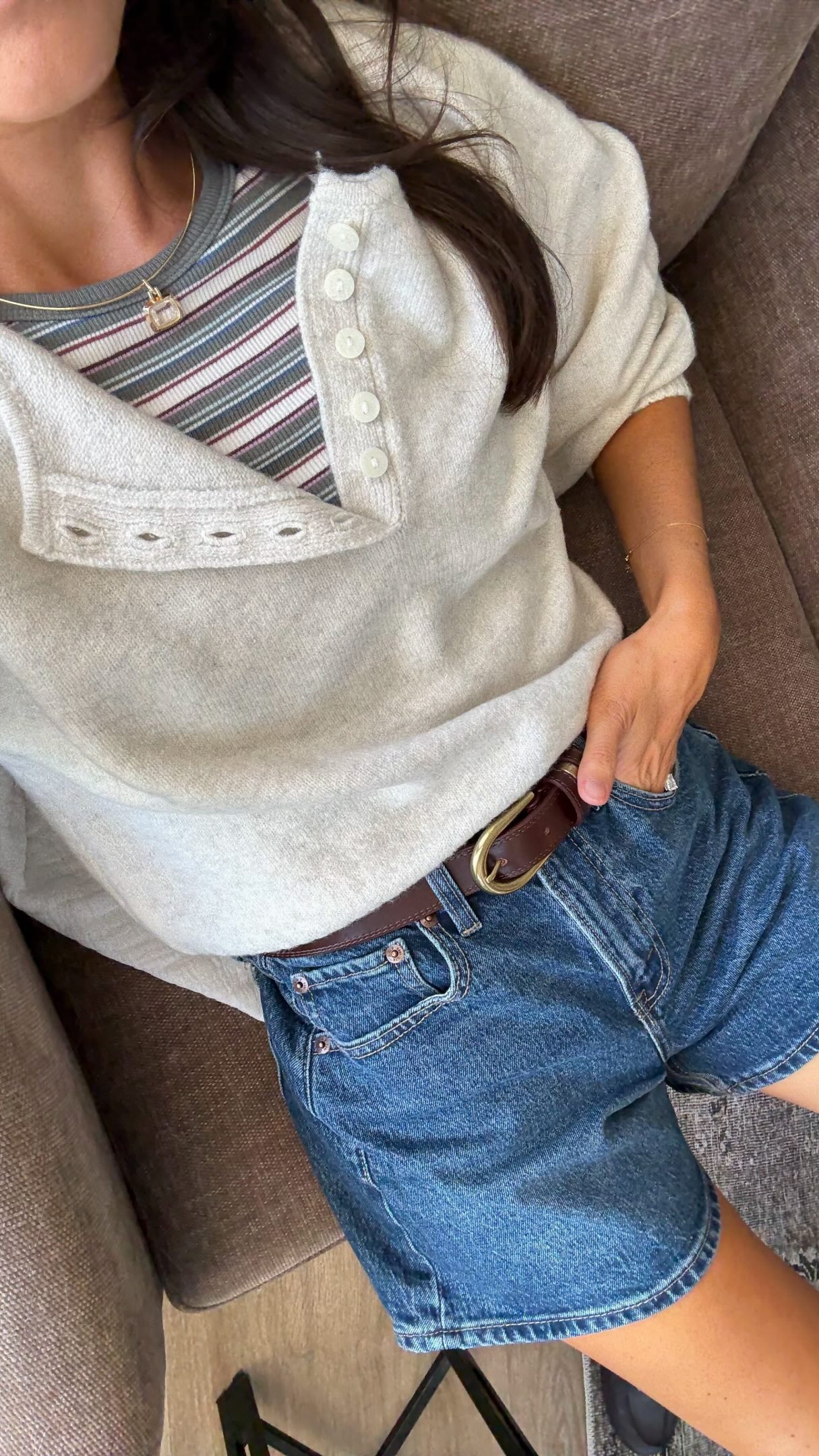 Comment “YES” for outfit links and sizing, also saved to my LTK as always! 💖 #easyoutfit #summeroutfit