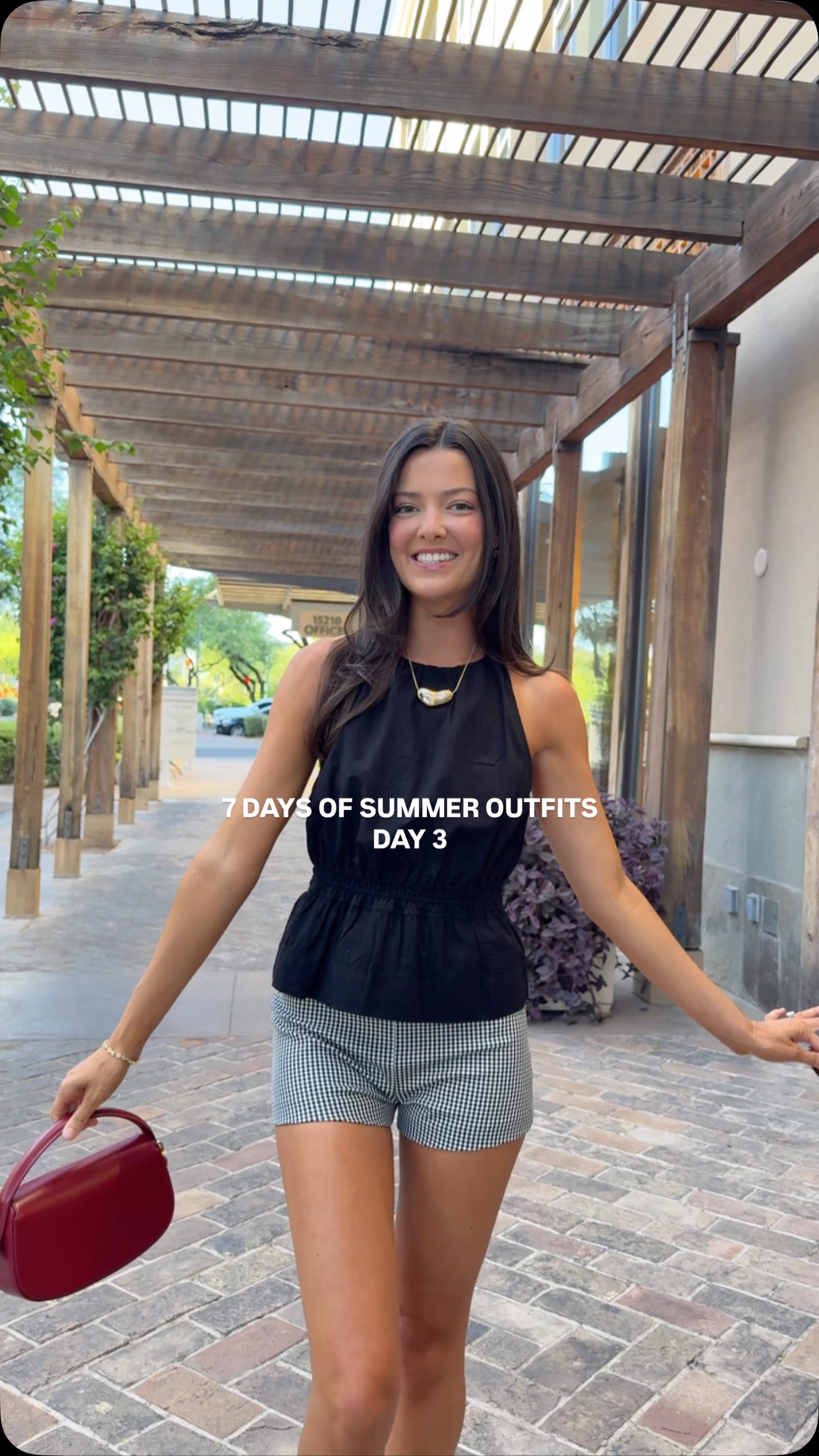 7 days of summer outfits, day 3! ✨ comment “YES” for outfit links, also saved in my LTK in bio! #summeroutfit #outfitinspo