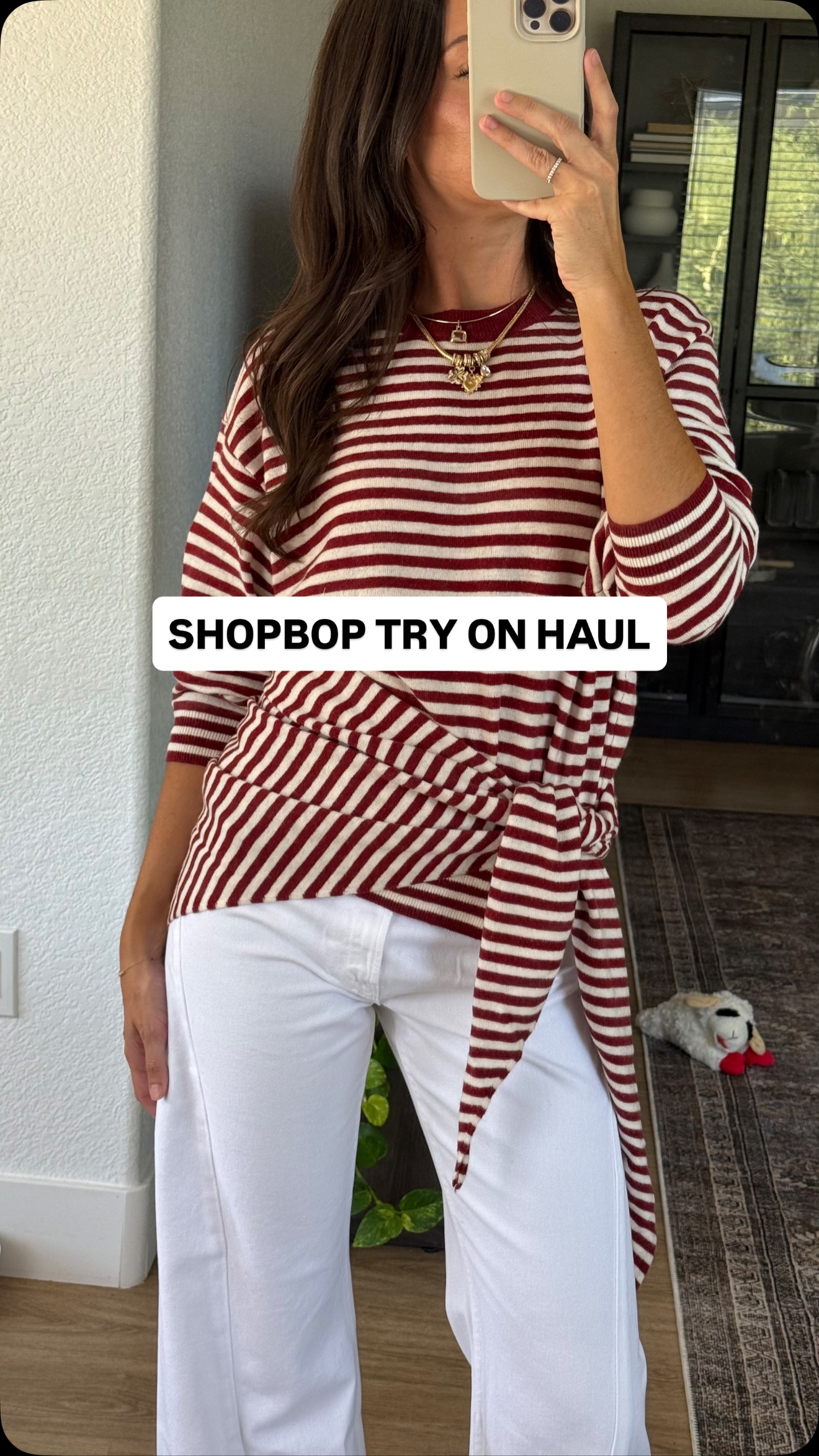 last minute panic ordering made possible by @shopbop 👏🏼 comment “YES” for links to these pieces plus my outfit in the beginning of the video!

#tryonhaul #ralphlaurenstyle #summeroutfitideas thank you ShopBop for letting me pick a few fun things for summer!