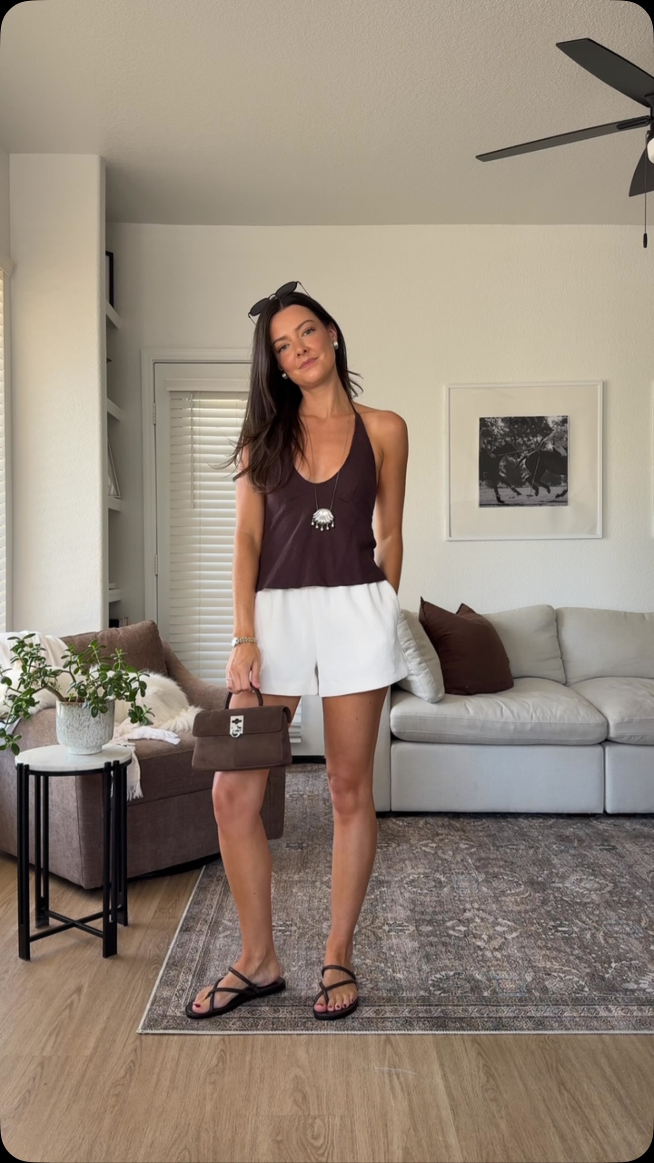 we’re getting our money’s worth around here 👏🏼 comment “YES” if you want outfit links and sizing sent to your DMs, also saved to my LTK as always 💞 #easyoutfits #casualstyle #summeroutfits