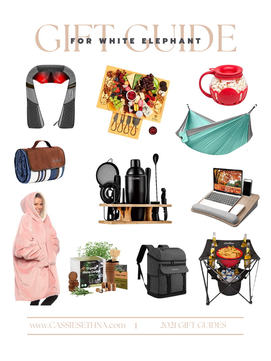 Gifts Under 50 Gift Guide For White Elephant Cassie Sethna