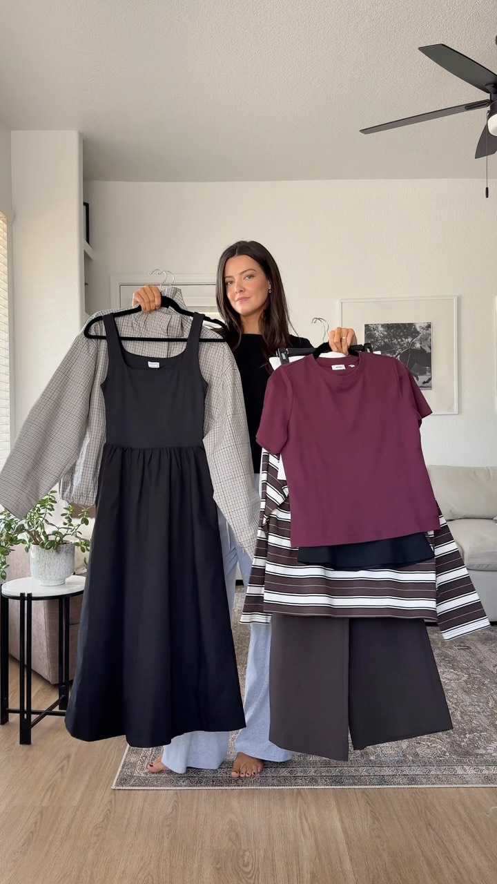 Consider this your fall starter pack ✨and proof that you can do more with less, if you pick the right versatile pieces! @Aritzia is a great place to start for closet staples that will last over time. Comment “YES” and I’ll send you links to all of these outfits along with sizing, which is also saved to my @shop.LTK! #aritziapartner #liketkit #ad #Paidlink https://liketk.it/6l6wl