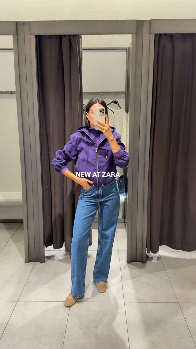 Zara has done it again 👏🏼 comment “YES” and I’ll send you direct links to everything along with sizing! Details are also saved to my LTK as always 💞 #zara #zaratryon #shopping #fittingroom #tryon