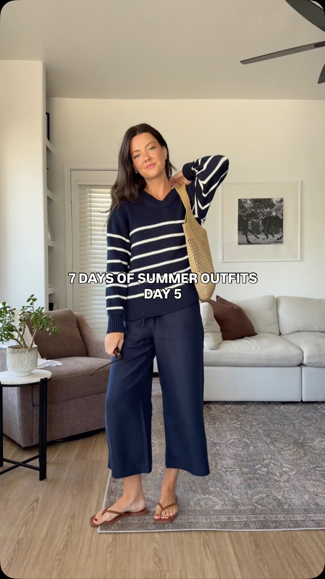 Day 5 of 7 days of summer outfits! ✨ Comment “YES” for outfit links and sizing sent to your inbox, also saved to my LTK! 💖
