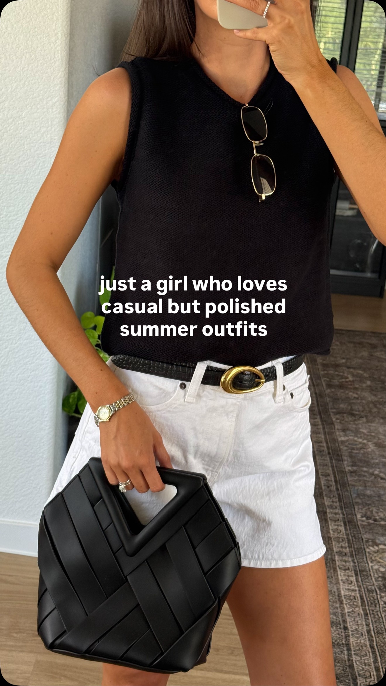 if this is your vibe then you’re in the right place 💫 if you comment “YES” I will send you a DM with outfit links and sizing details, which is also saved in my LTK as always! #summeroutfit #easyoutfit