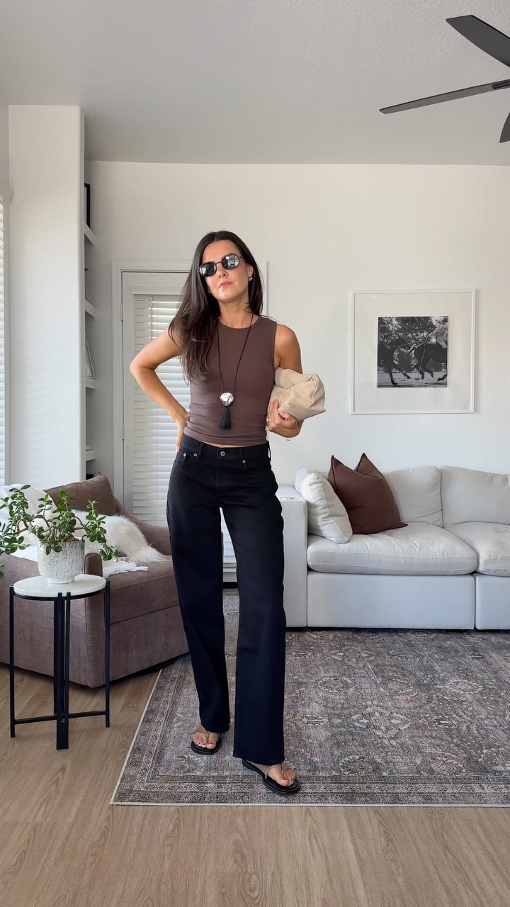 a match made in heaven if you ask me ✨ comment “YES” for outfit links sent to your DMs,  which are also saved to my LTK with sizing as always! #easyoutfit #fashionoutfits