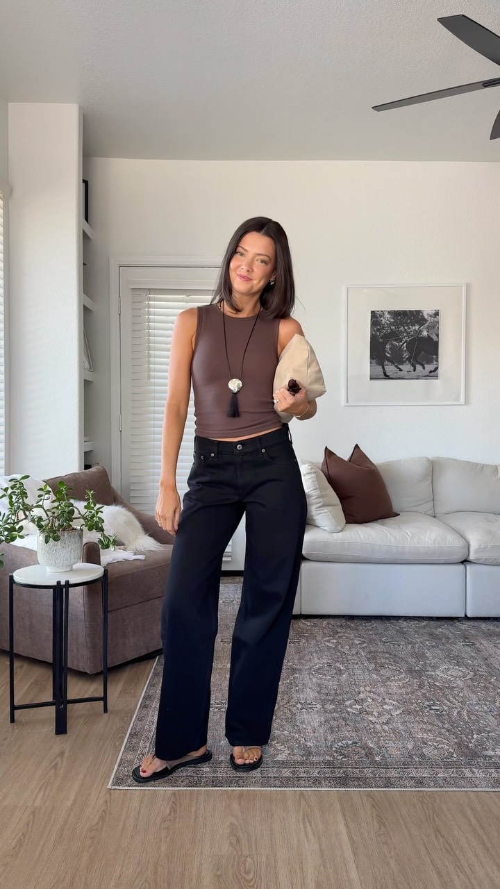 a match made in heaven if you ask me 👏🏼 comment “YES” for outfit links and sizing sent to your DMs, also saved to my LTK! #easyoutfit #summeroutfitideas