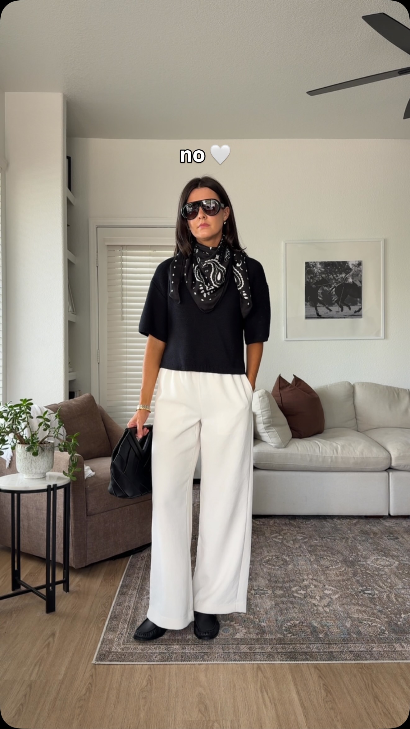 wear what makes you happy! 🫶🏼 for me that’s wearing white year-round (just maybe not on a rainy day… or some else’s wedding day 🤣) comment “YES” for outfit links sent to your DM, also saved to my LTK!