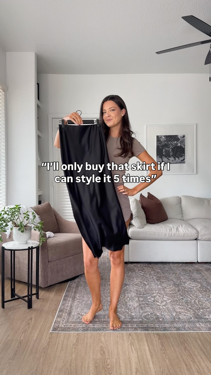 getting our money’s worth around here 👏🏼 comment “YES” and I’ll send you outfit details and sizing! #maxiskirt #outfitinspo #fashionoutfits